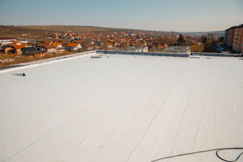 Summer Maintenance on Flat Roofs