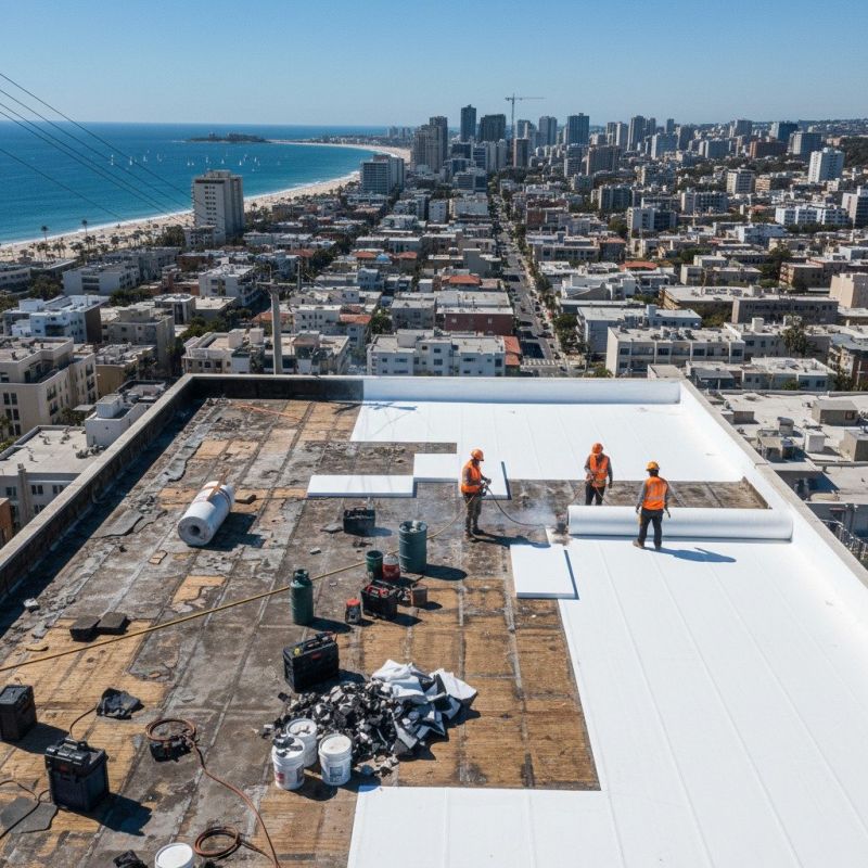 Signs Itâ€™s Time For A Flat Or Single-Ply Roof Installation
